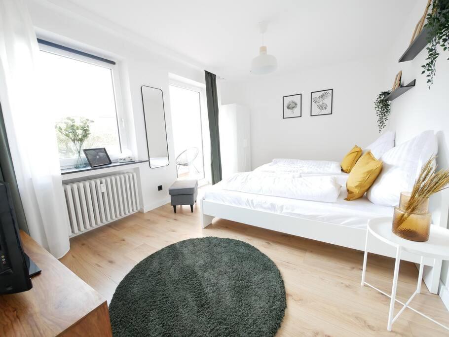 Апартаменты 69 M², Zentral, Balkon, Stilvoll Оснабрюк Экстерьер фото