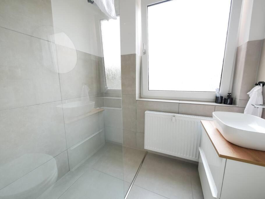 Апартаменты 69 M², Zentral, Balkon, Stilvoll Оснабрюк Экстерьер фото