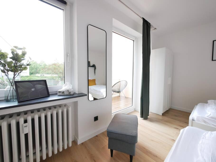 Апартаменты 69 M², Zentral, Balkon, Stilvoll Оснабрюк Экстерьер фото