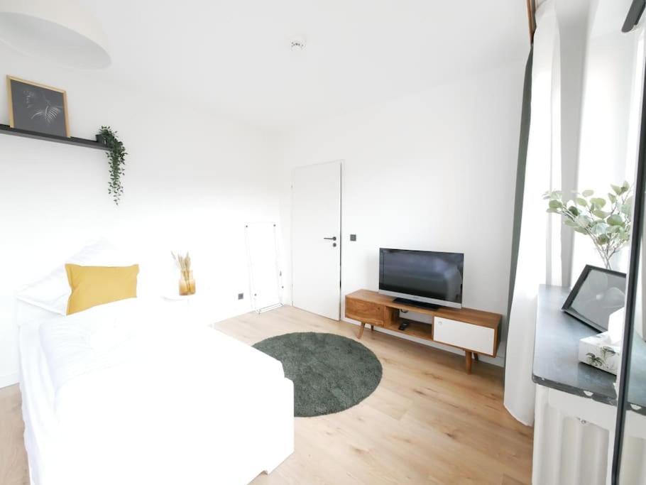 Апартаменты 69 M², Zentral, Balkon, Stilvoll Оснабрюк Экстерьер фото